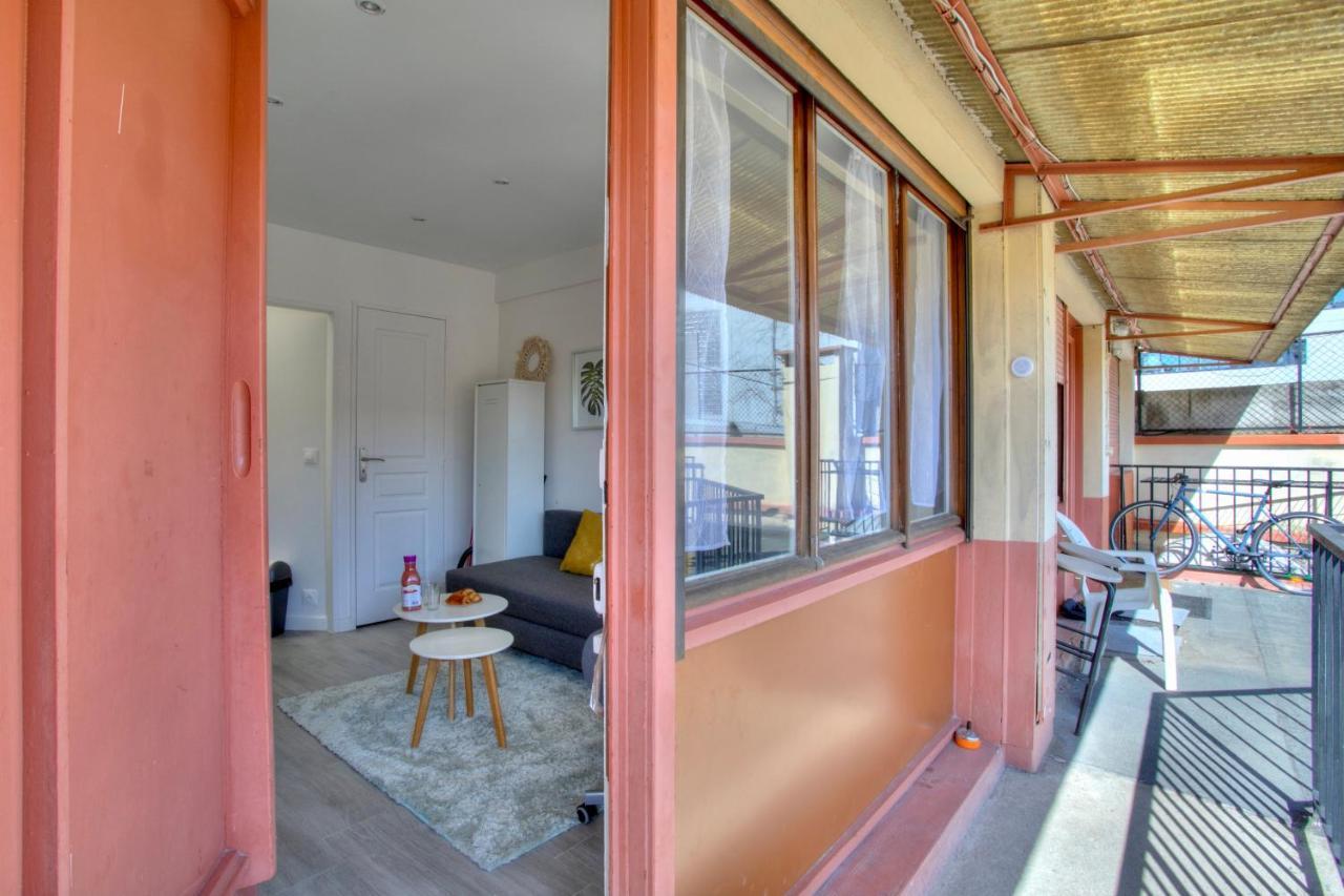 Le Tropi-Cosy - Studio Aux Portes De Paris Apartment Gentilly Exterior foto